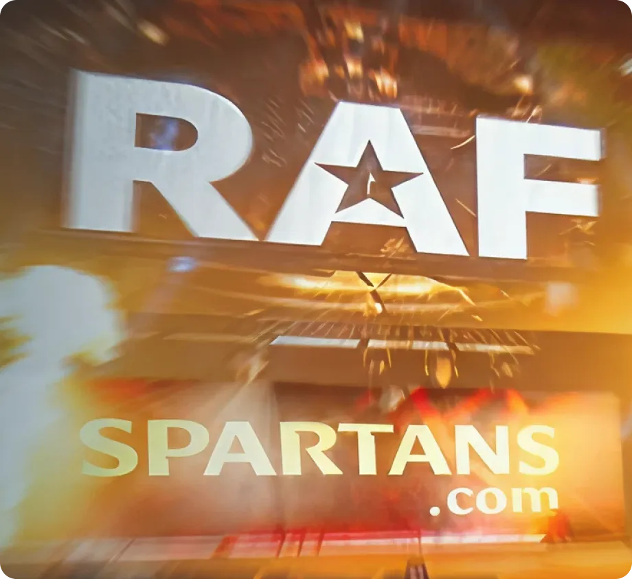 Spartans x Real American Freestyle: The New Front Line